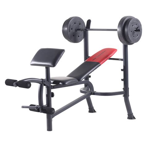 To really torch your obliques, simply turn sideways and perform side bends or slight corkscrew rotations over the cushioned torso pad. . Used workout bench
